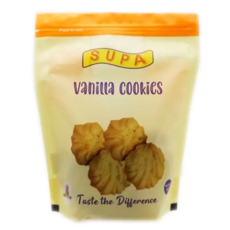Supa Tea Cookies Vanilla 200G Round
